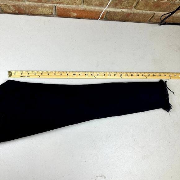 J Brand Revolve Women's Overexposure Distressed Black Ankle Capri Jeans‎ Size 26 - Picture 11 of 11